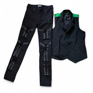 Tripp-nyc Women's Black Trousers